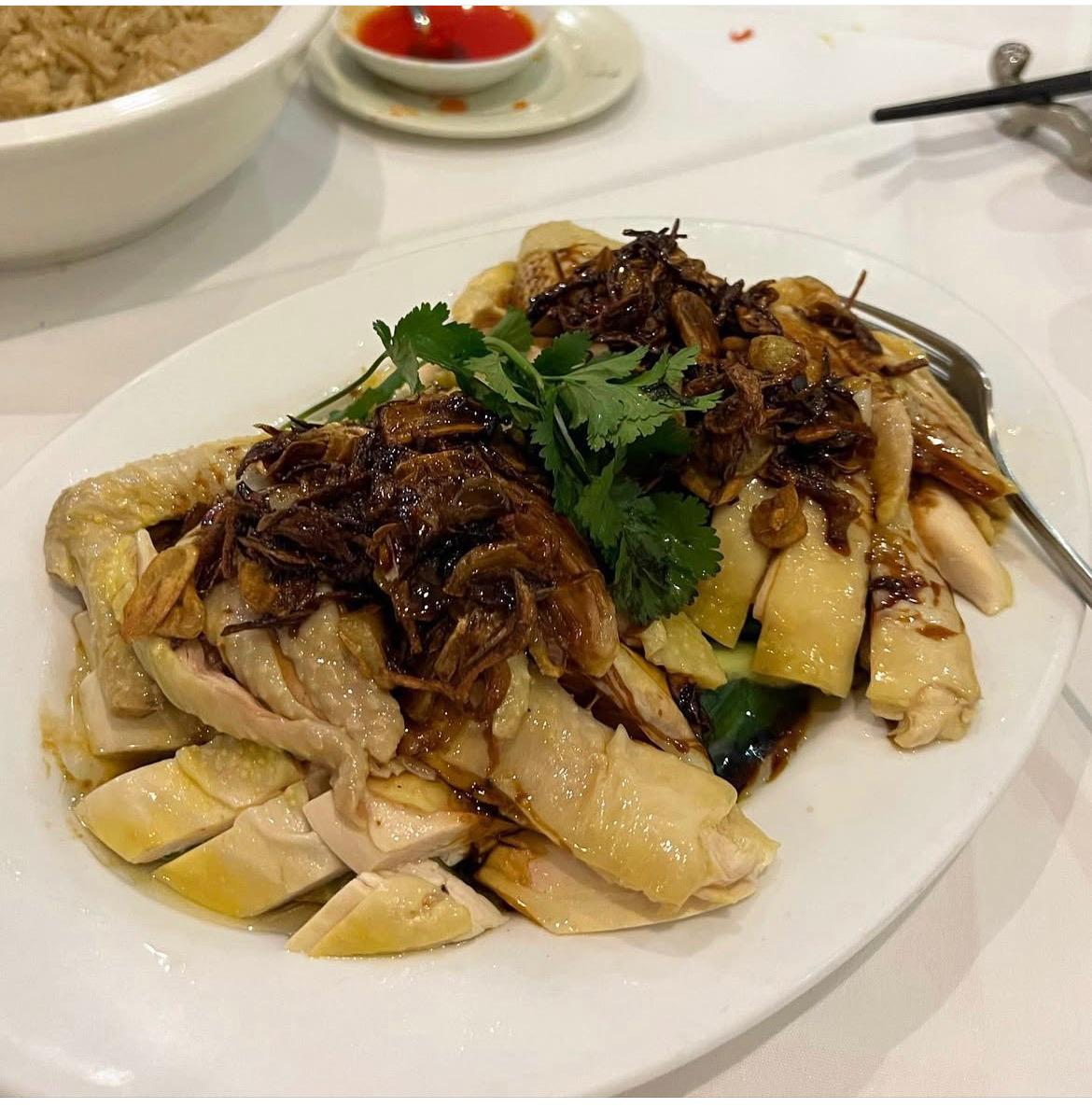 Hainanese Chicken