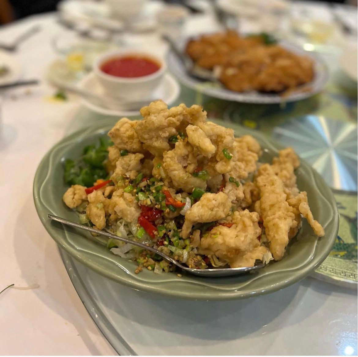 Salt and Pepper Squid